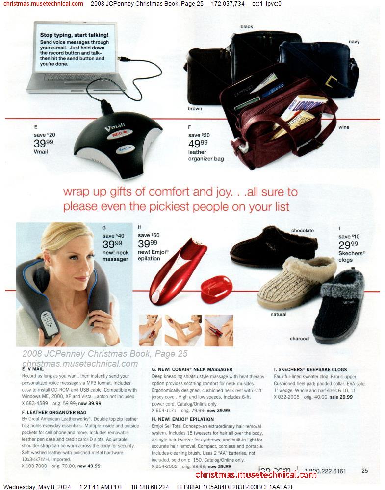 2008 JCPenney Christmas Book, Page 25