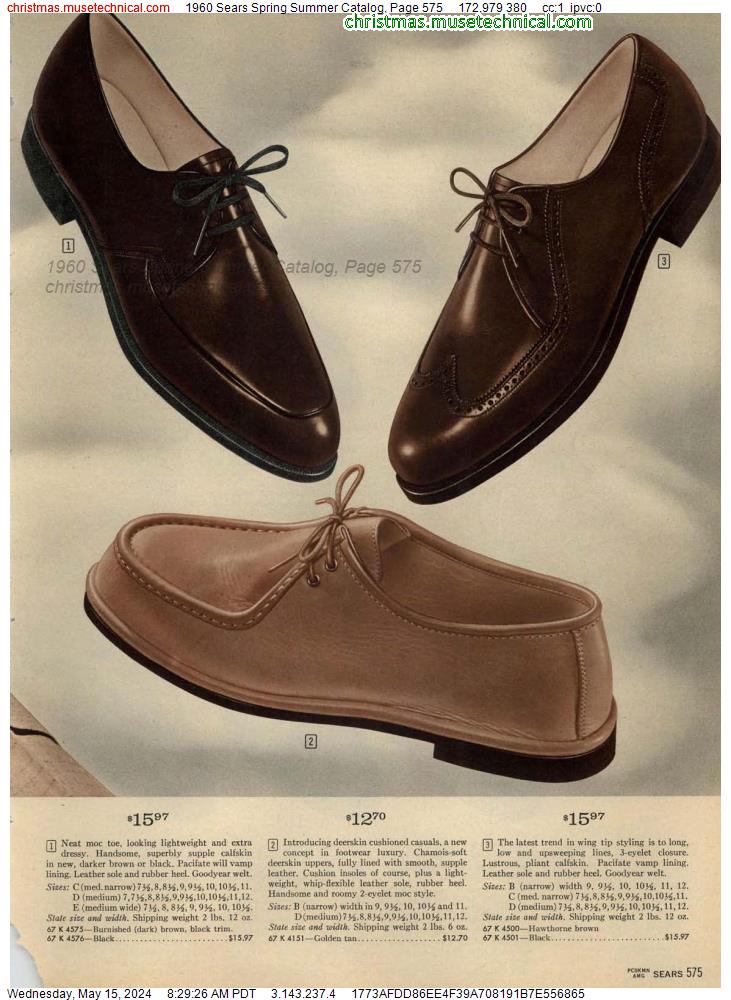 1960 Sears Spring Summer Catalog, Page 575