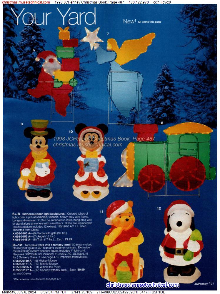 1998 JCPenney Christmas Book, Page 487