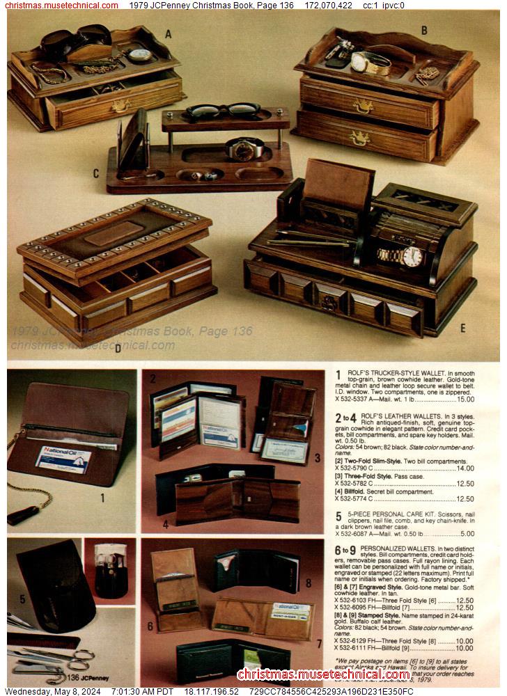 1979 JCPenney Christmas Book, Page 136