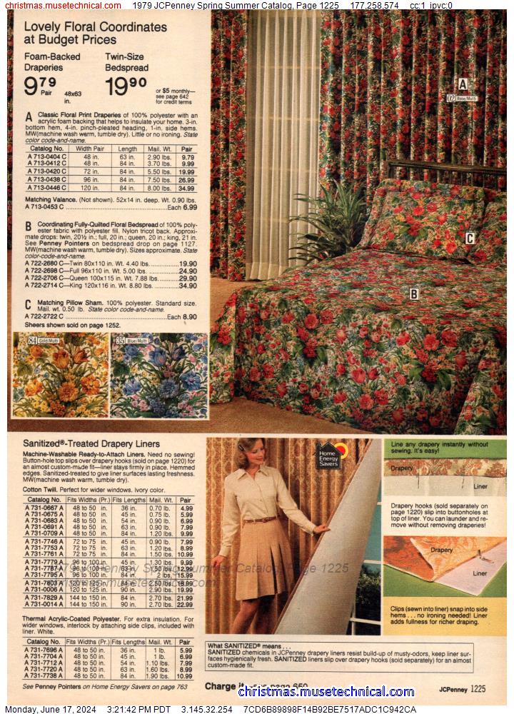 1979 JCPenney Spring Summer Catalog, Page 1225