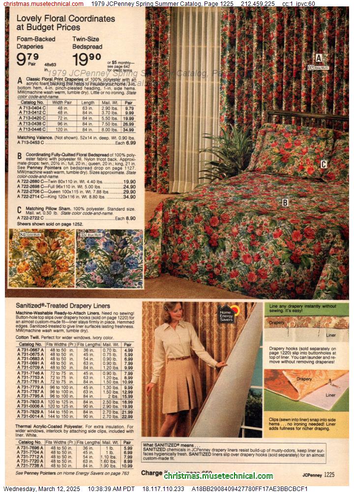 1979 JCPenney Spring Summer Catalog, Page 1225