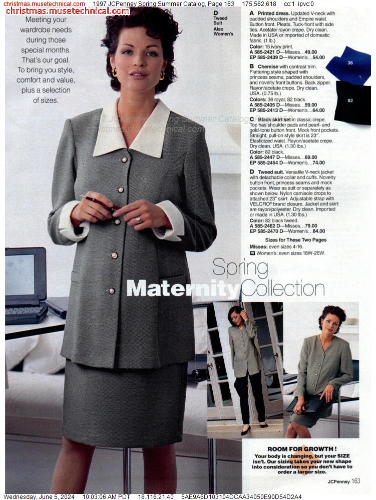 1997 JCPenney Spring Summer Catalog, Page 163