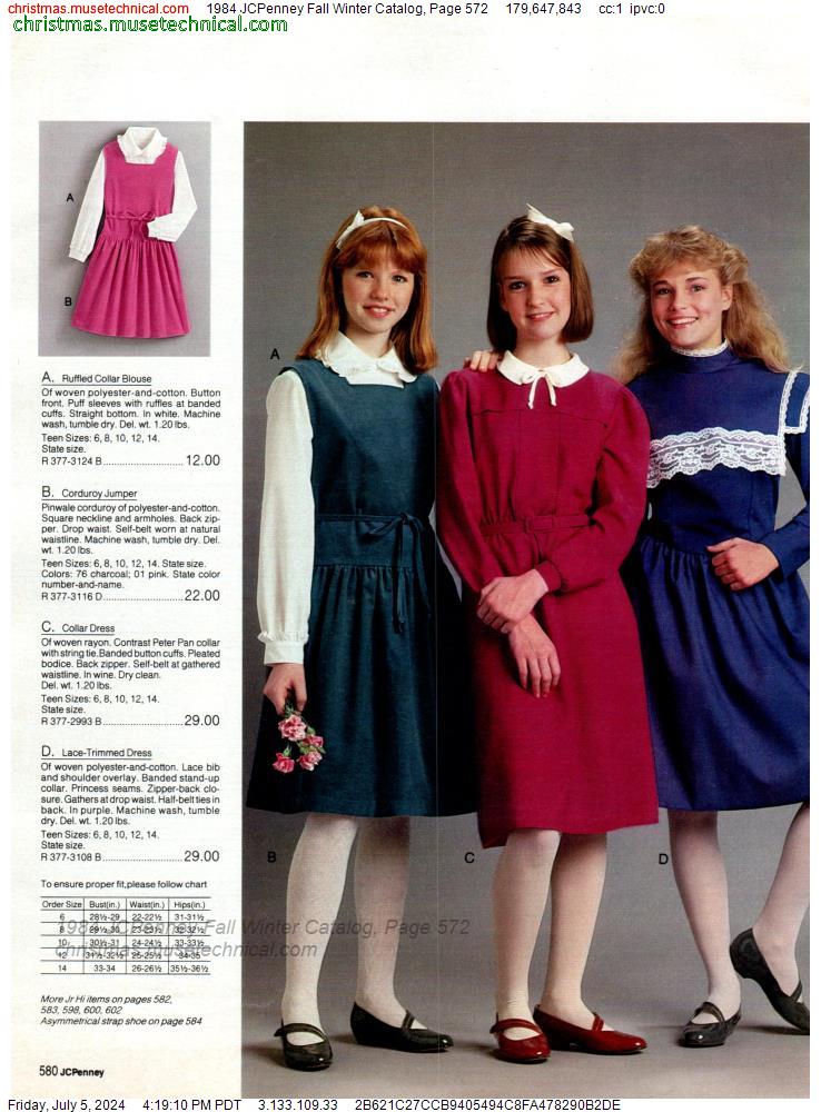 1984 JCPenney Fall Winter Catalog, Page 572