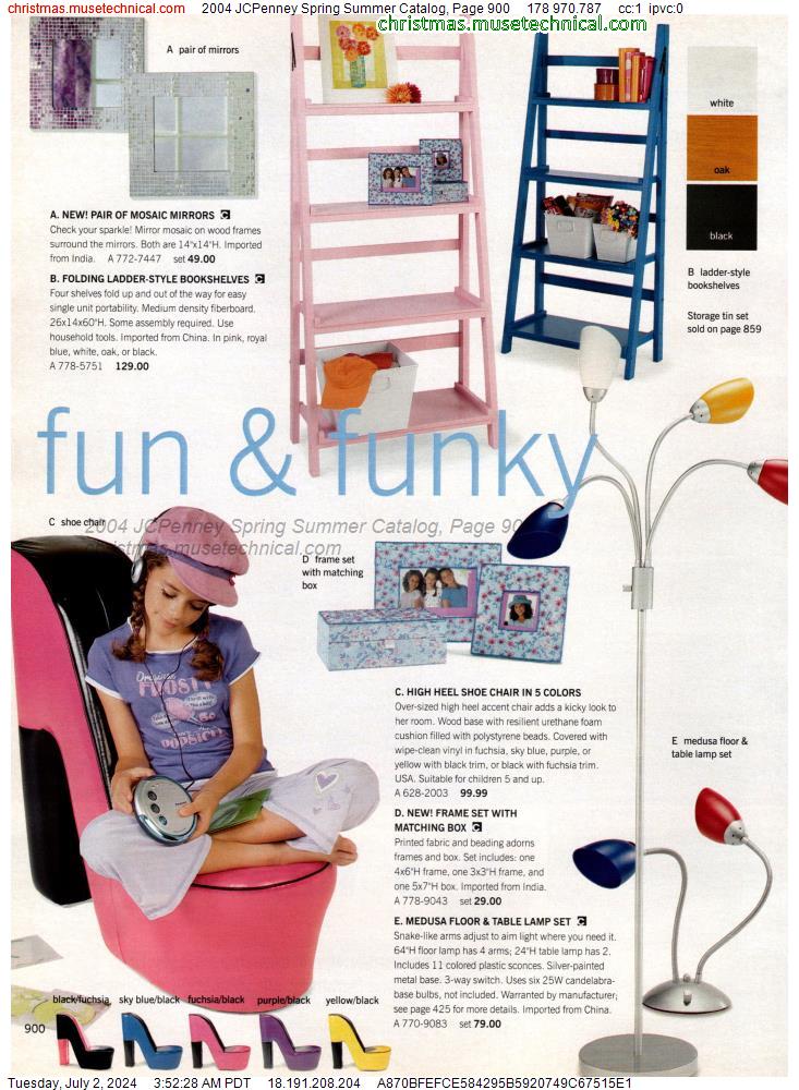 2004 JCPenney Spring Summer Catalog, Page 900