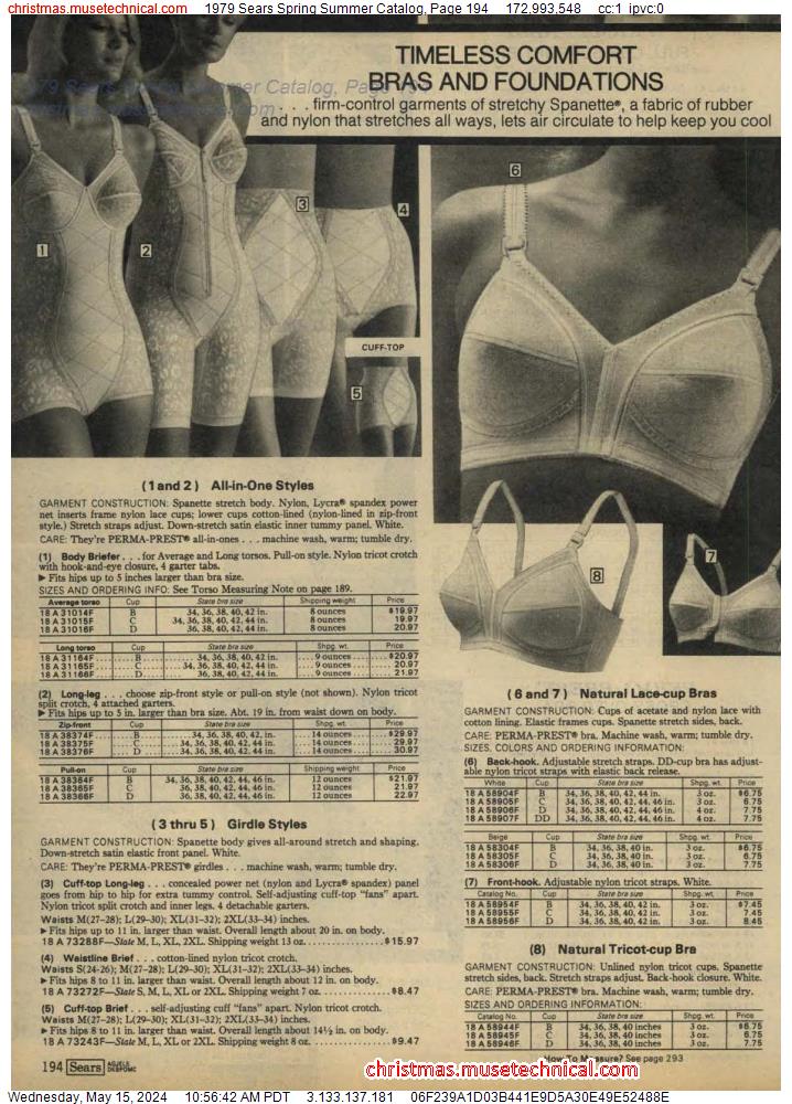 1979 Sears Spring Summer Catalog, Page 194