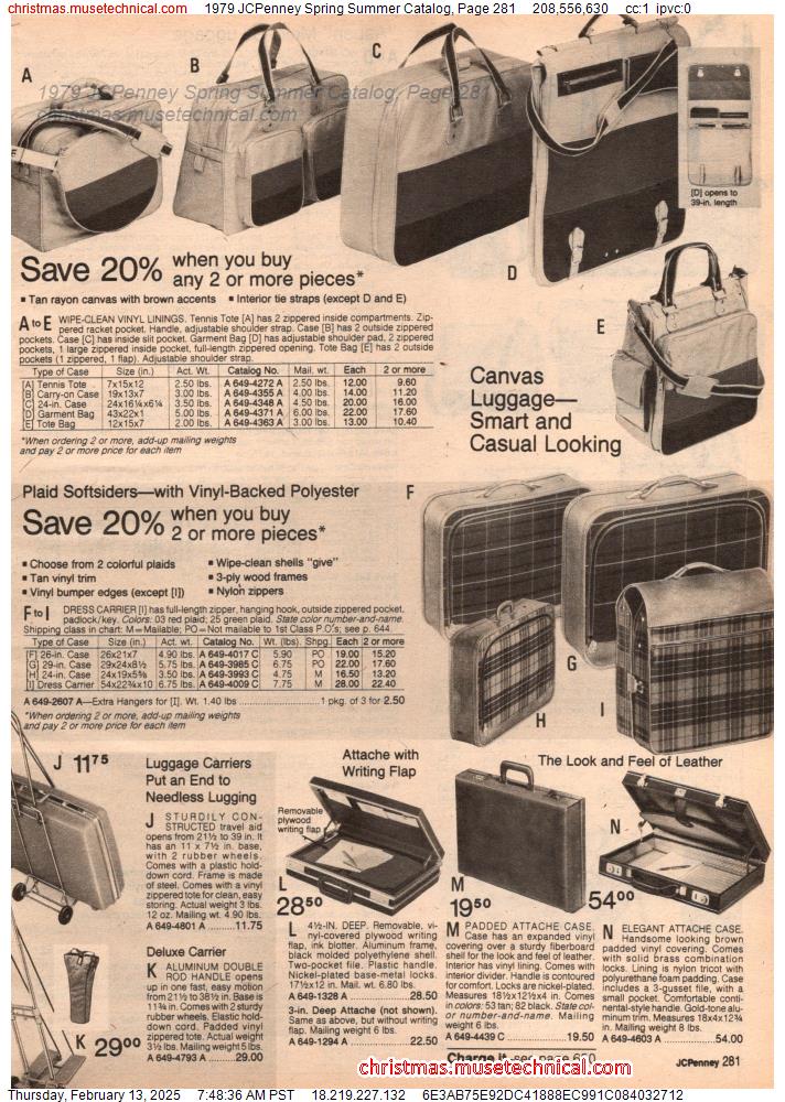 1979 JCPenney Spring Summer Catalog, Page 281