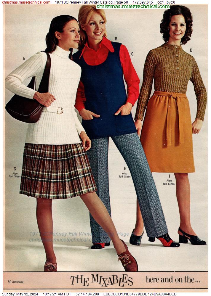 1971 JCPenney Fall Winter Catalog, Page 50