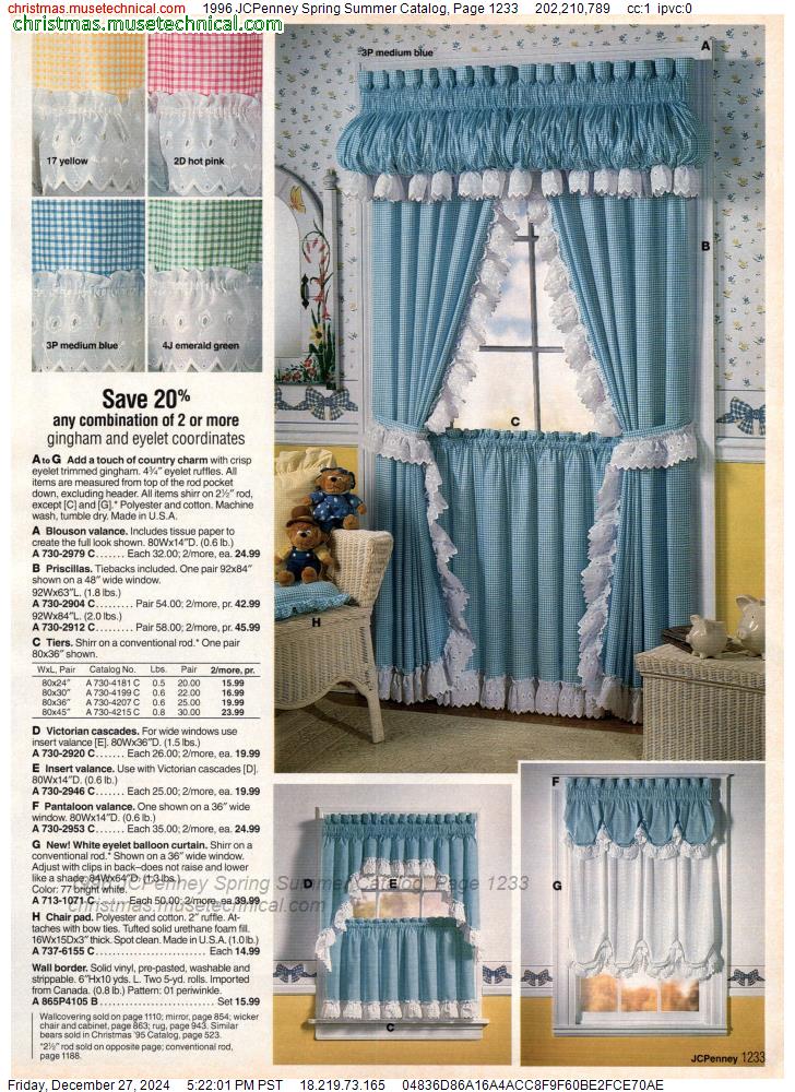 1996 JCPenney Spring Summer Catalog, Page 1233