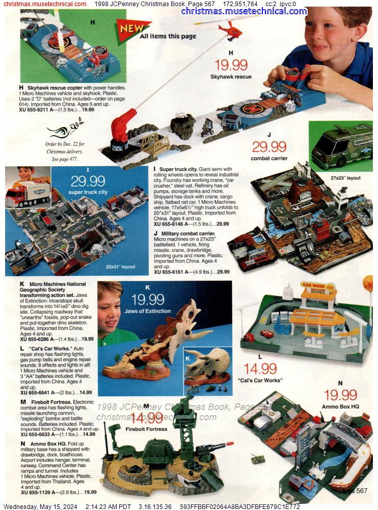 1998 JCPenney Christmas Book, Page 567
