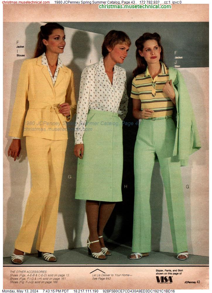 1980 JCPenney Spring Summer Catalog, Page 43