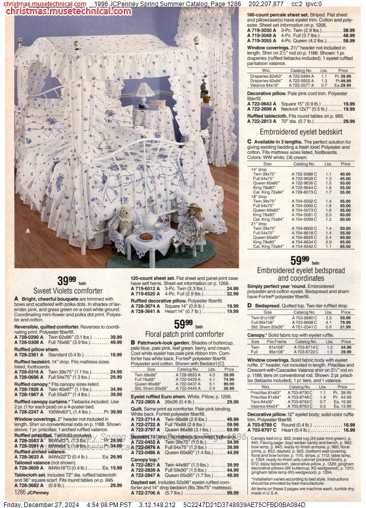 1996 JCPenney Spring Summer Catalog, Page 1286