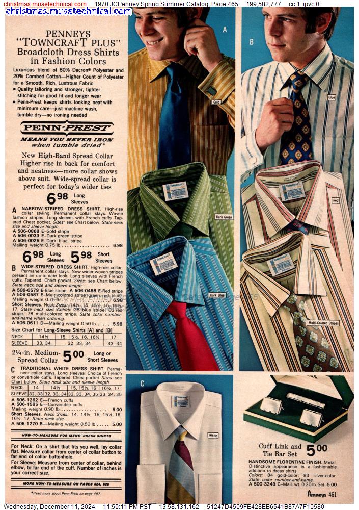 1970 JCPenney Spring Summer Catalog, Page 465