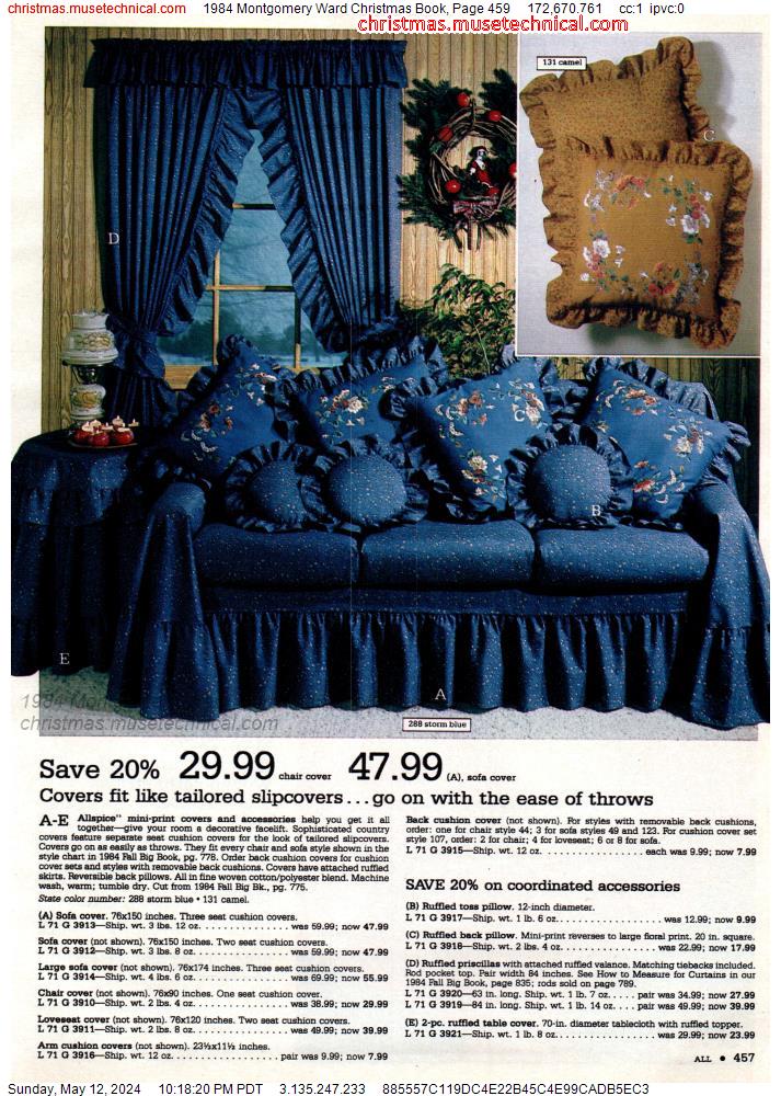 1984 Montgomery Ward Christmas Book, Page 459