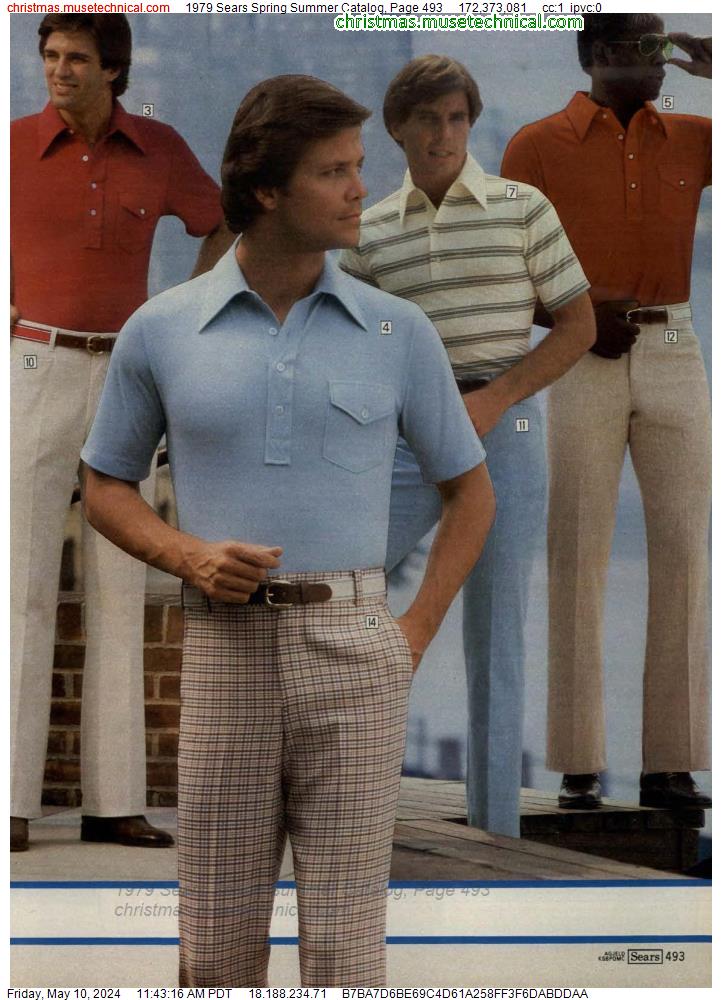 1979 Sears Spring Summer Catalog, Page 493