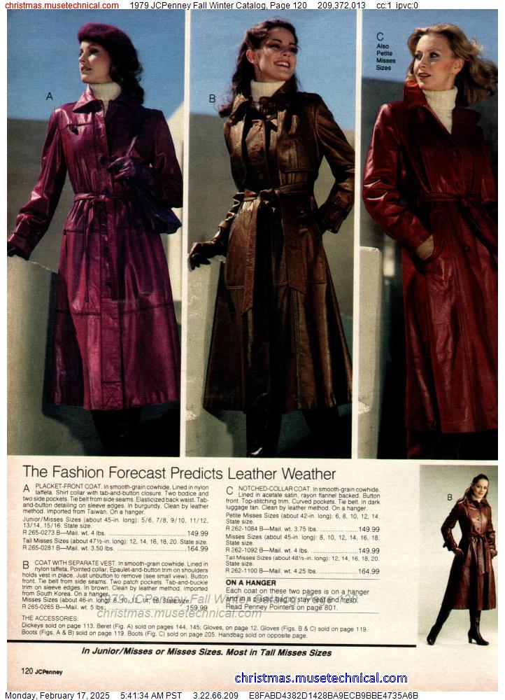 1979 JCPenney Fall Winter Catalog, Page 120