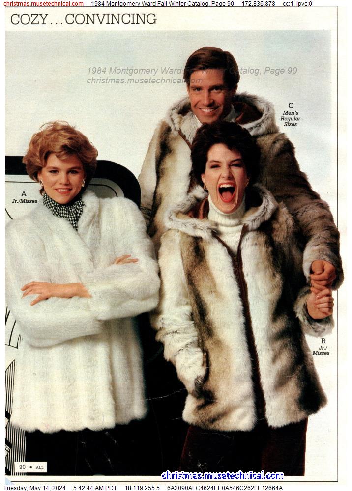 1984 Montgomery Ward Fall Winter Catalog, Page 90
