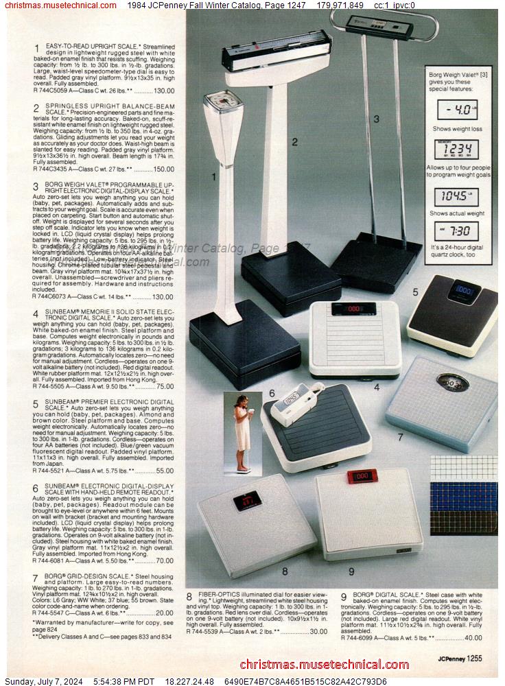 1984 JCPenney Fall Winter Catalog, Page 1247