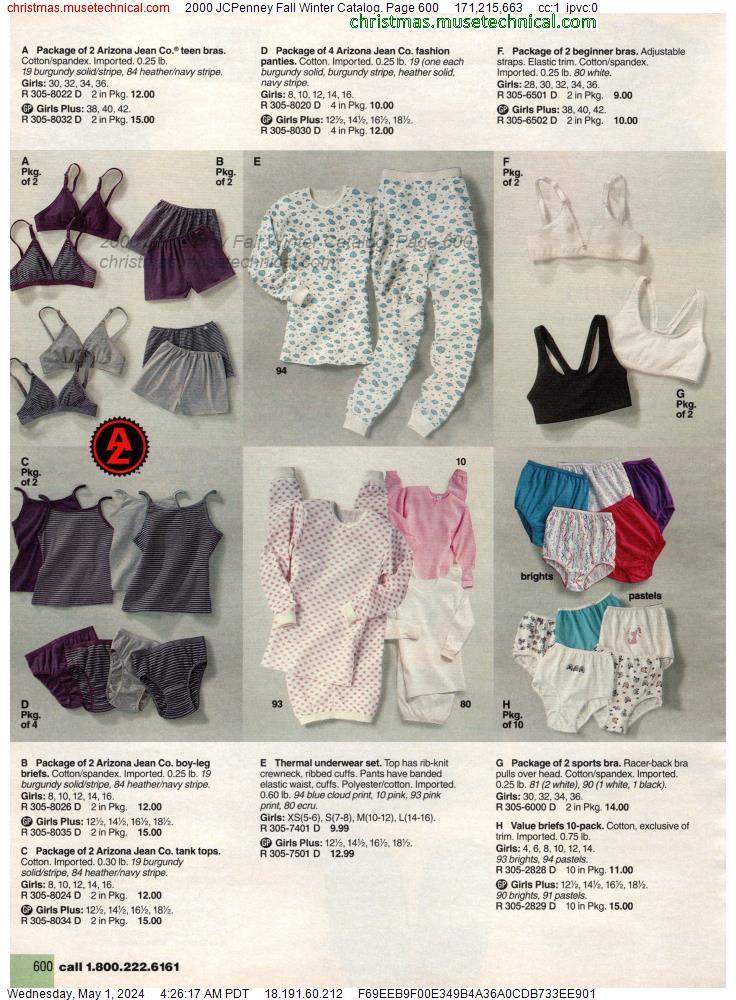 2000 JCPenney Fall Winter Catalog, Page 600