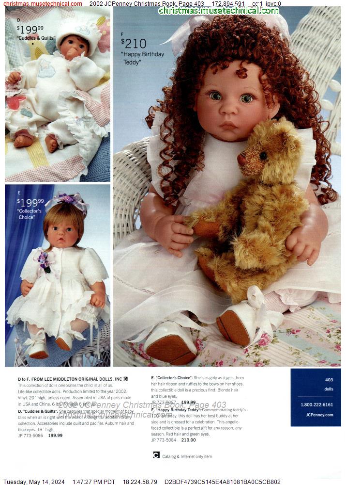 2002 JCPenney Christmas Book, Page 403