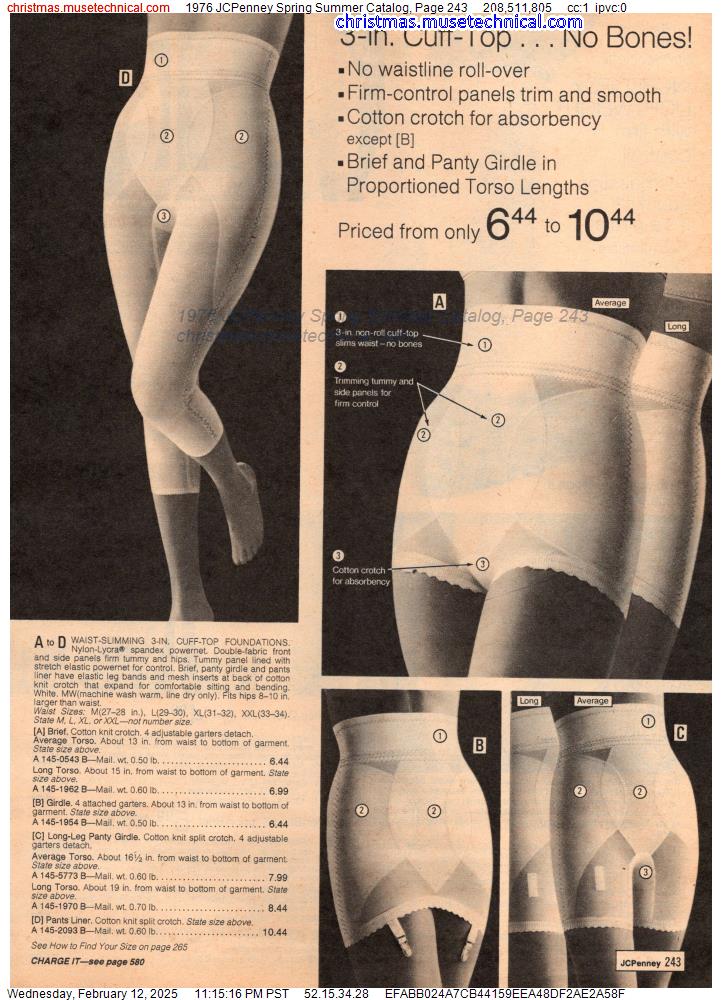 1976 JCPenney Spring Summer Catalog, Page 243