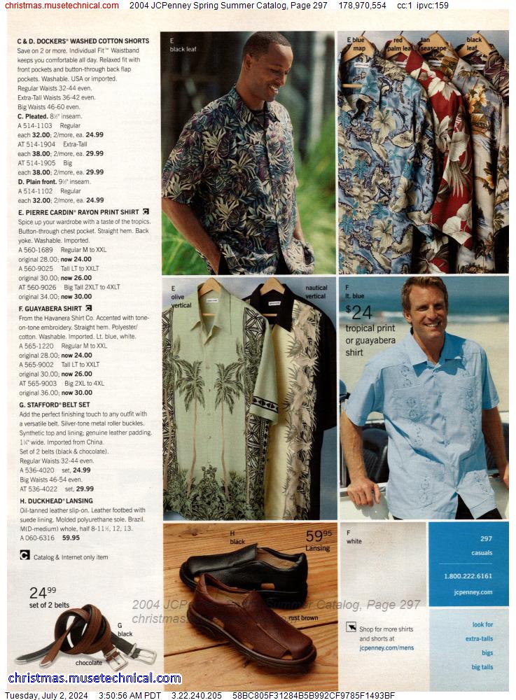 2004 JCPenney Spring Summer Catalog, Page 297