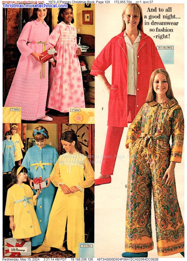 1970 JCPenney Christmas Book, Page 120