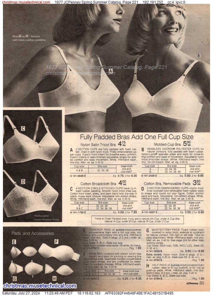 1977 JCPenney Spring Summer Catalog, Page 221