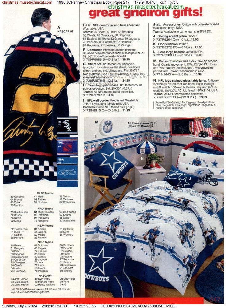 1996 JCPenney Christmas Book, Page 247