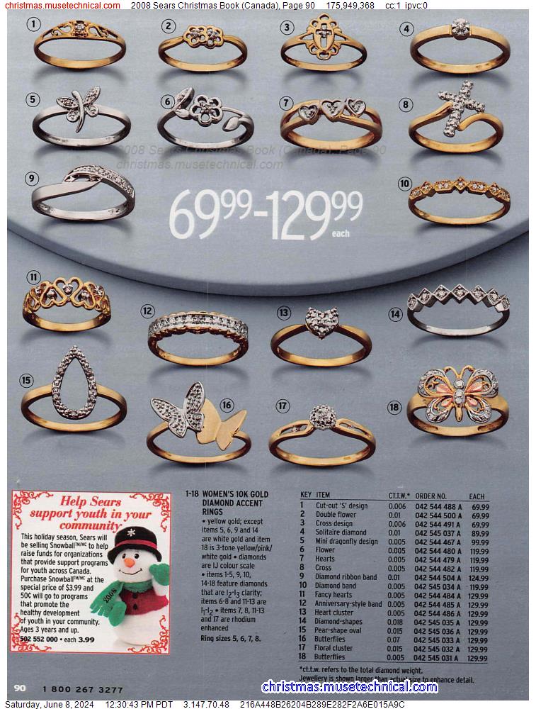 2008 Sears Christmas Book (Canada), Page 90
