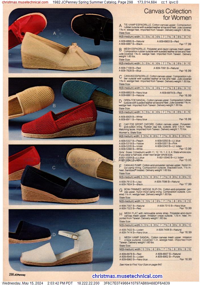 1982 JCPenney Spring Summer Catalog, Page 298