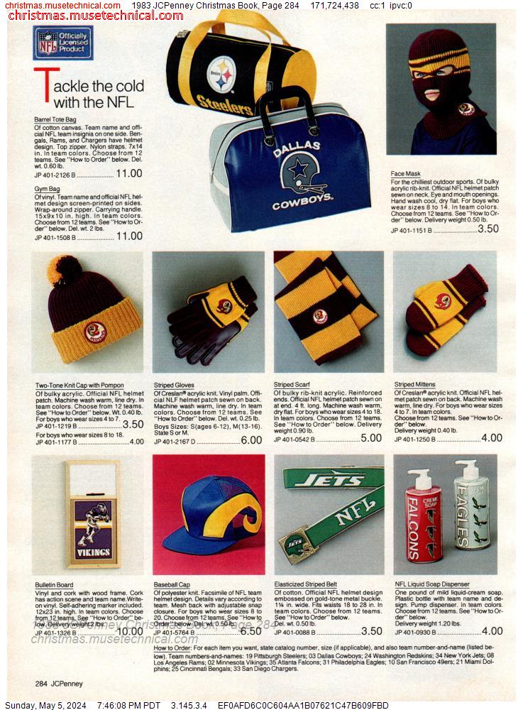 1983 JCPenney Christmas Book, Page 284