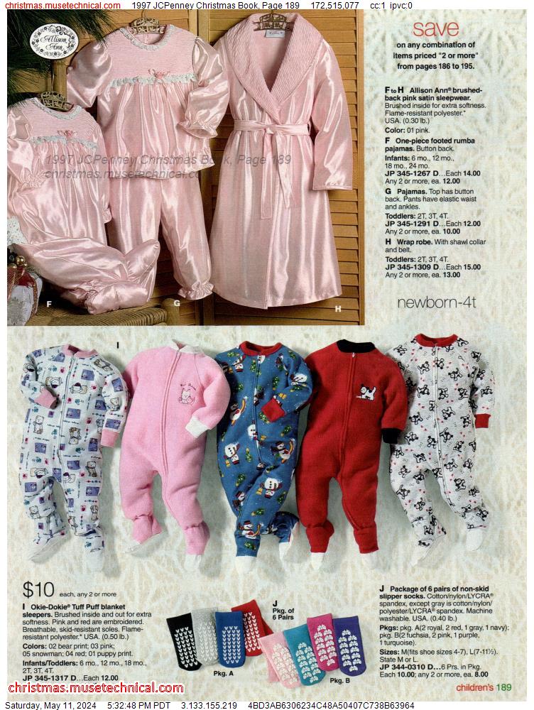 1997 JCPenney Christmas Book, Page 189