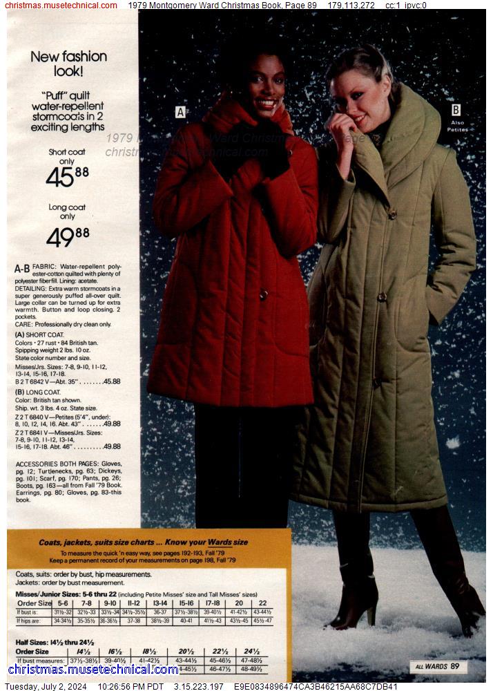 1979 Montgomery Ward Christmas Book, Page 89