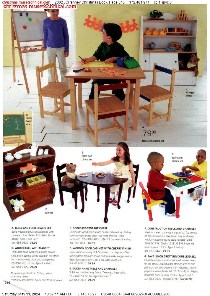 2002 JCPenney Christmas Book, Page 516