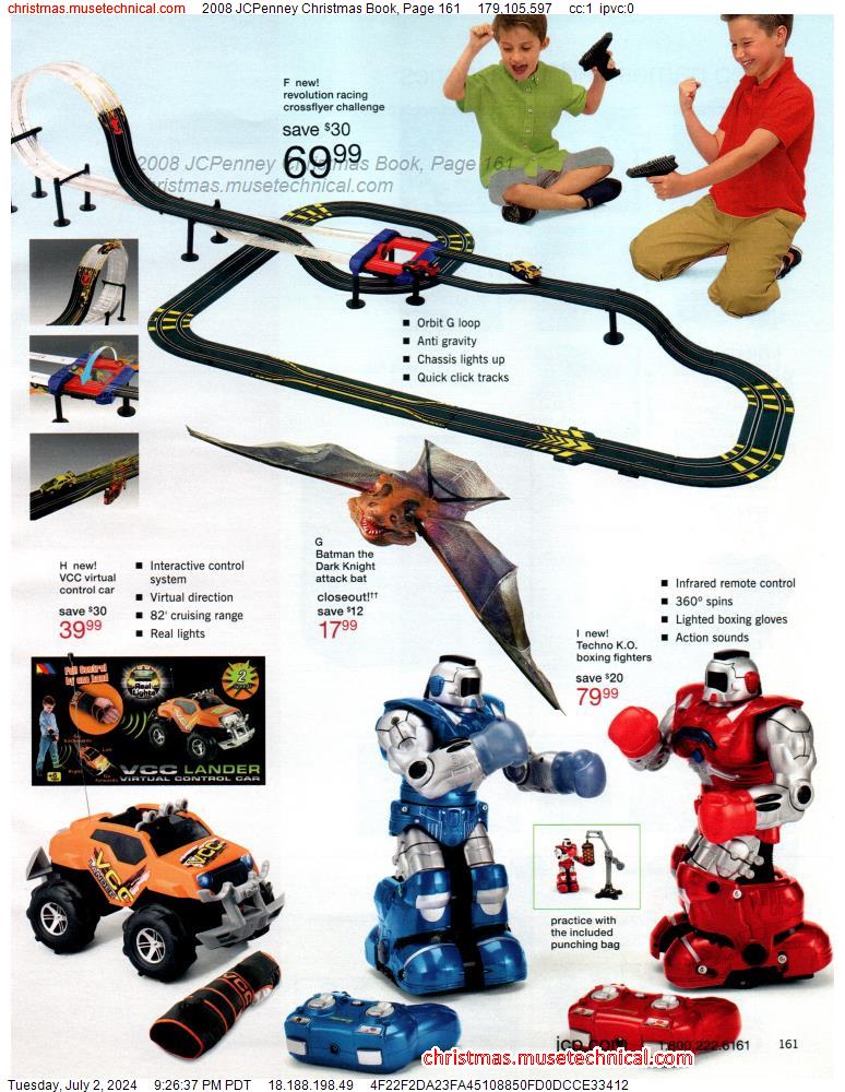 2008 JCPenney Christmas Book, Page 161
