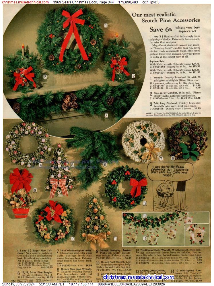 1969 Sears Christmas Book, Page 344