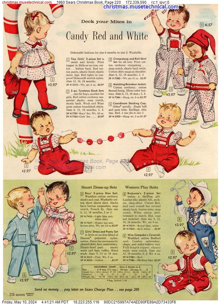 1960 Sears Christmas Book, Page 220