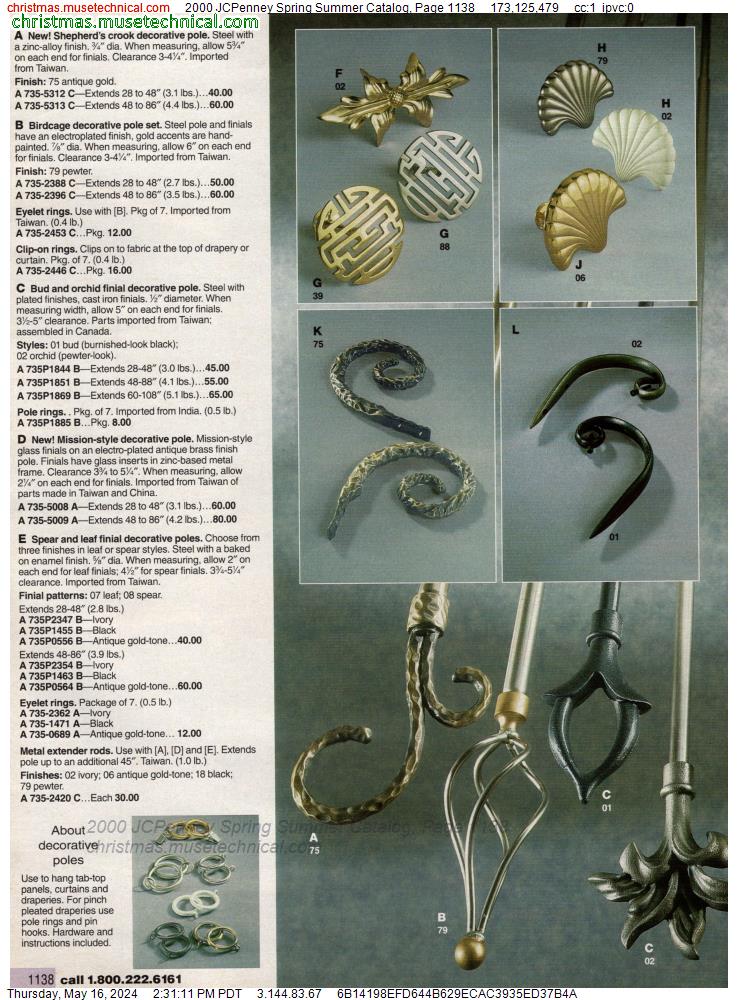 2000 JCPenney Spring Summer Catalog, Page 1138