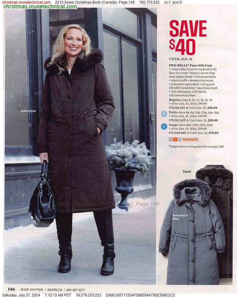 2015 Sears Christmas Book (Canada), Page 146