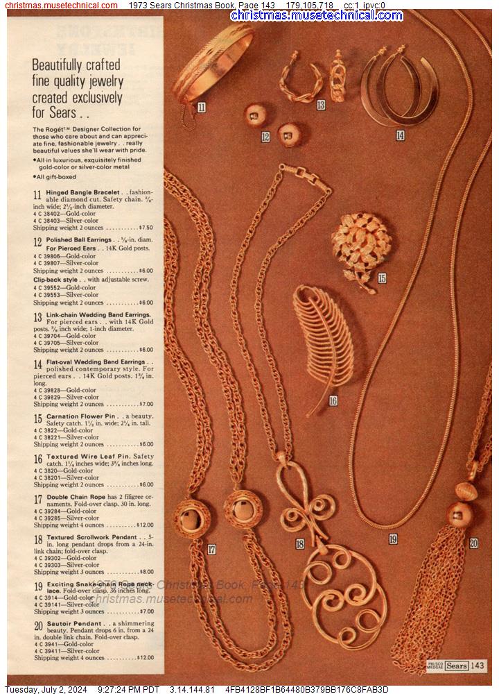1973 Sears Christmas Book, Page 143