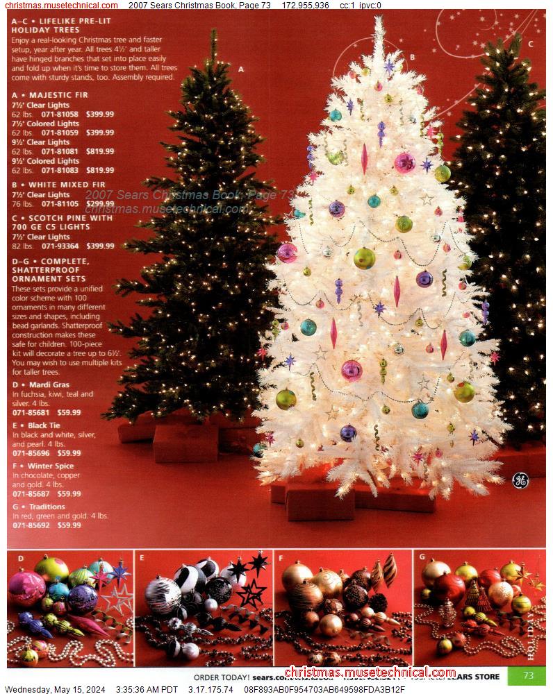2007 Sears Christmas Book, Page 73
