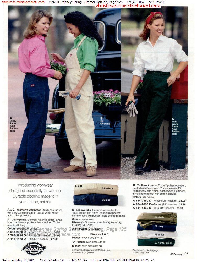 1997 JCPenney Spring Summer Catalog, Page 125