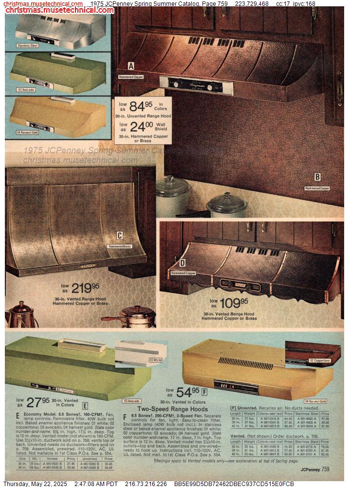 1975 JCPenney Spring Summer Catalog, Page 759