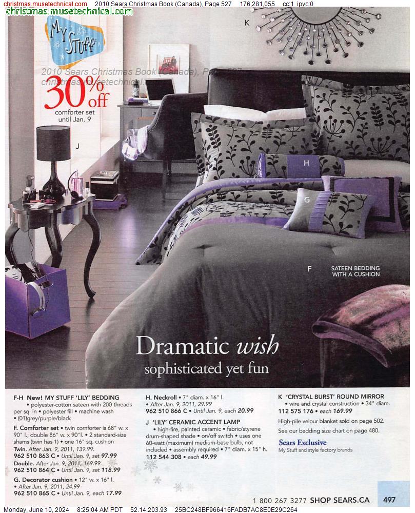 2010 Sears Christmas Book (Canada), Page 527