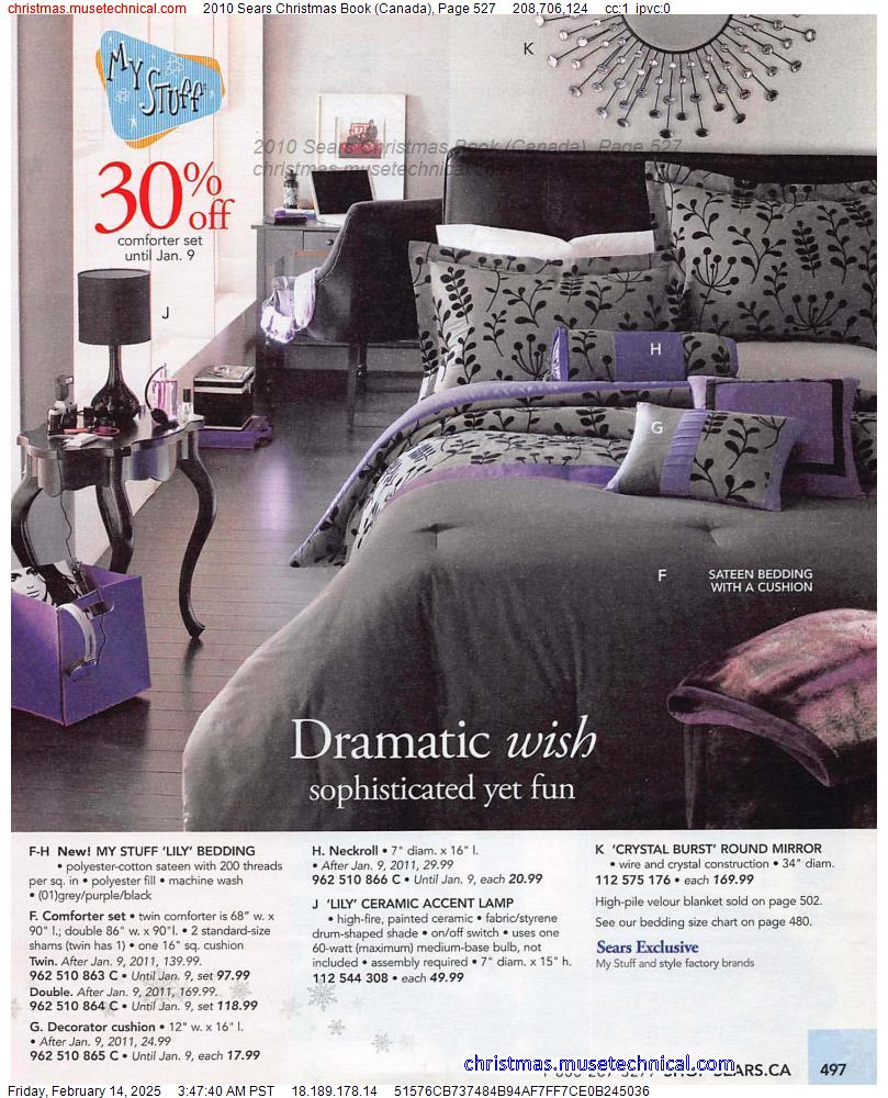 2010 Sears Christmas Book (Canada), Page 527