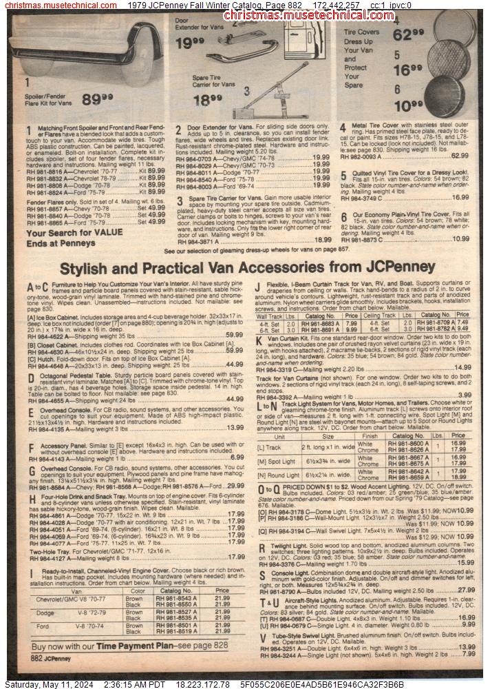 1979 JCPenney Fall Winter Catalog, Page 882