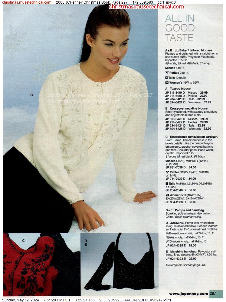 2000 JCPenney Christmas Book, Page 297