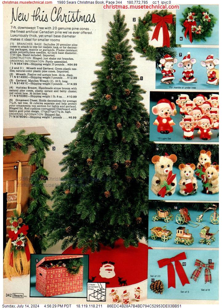 1980 Sears Christmas Book, Page 344