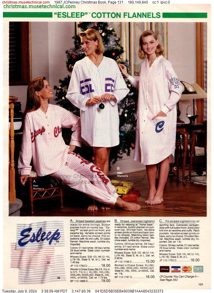 1987 JCPenney Christmas Book, Page 131